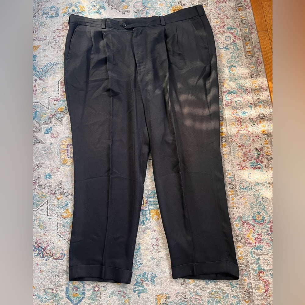 Menswear black slacks🖤